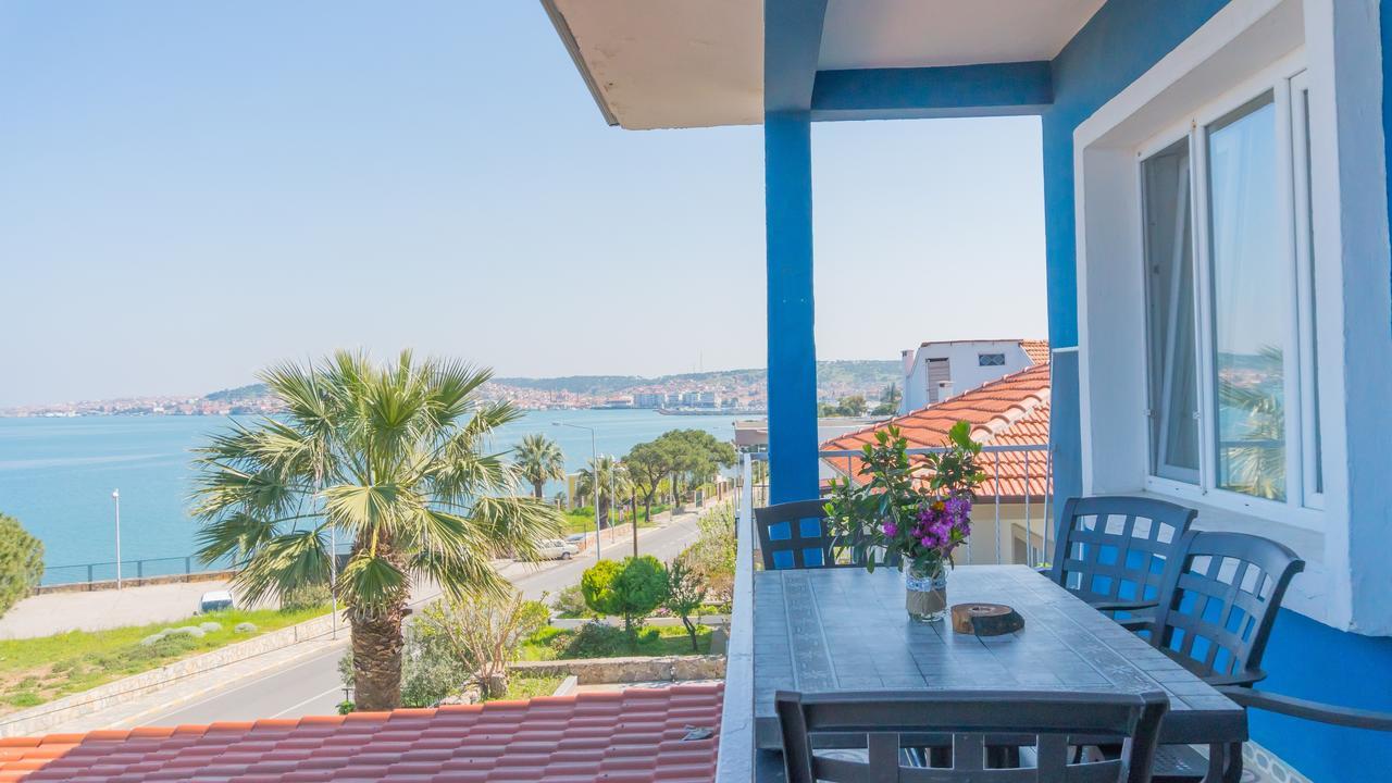 Lacivert Hotel Ayvalik Exterior foto